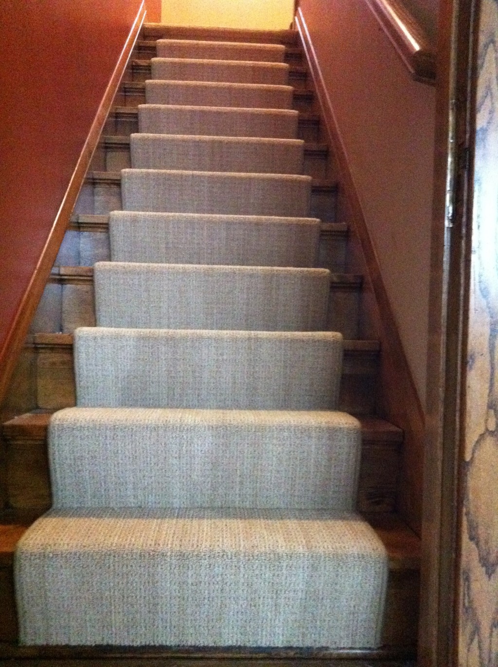 carpet runners for stairs modern photo - 4