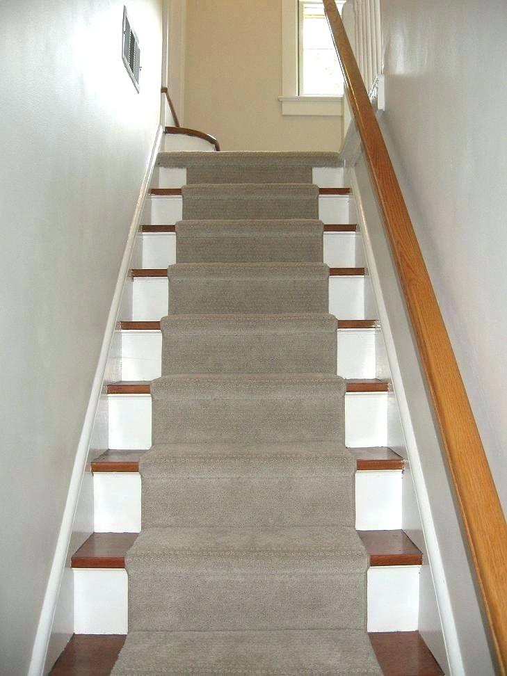 carpet runners for stairs modern photo - 7
