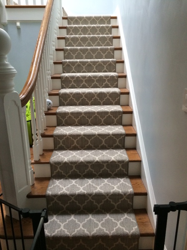 carpet runners for stairs montreal photo - 3