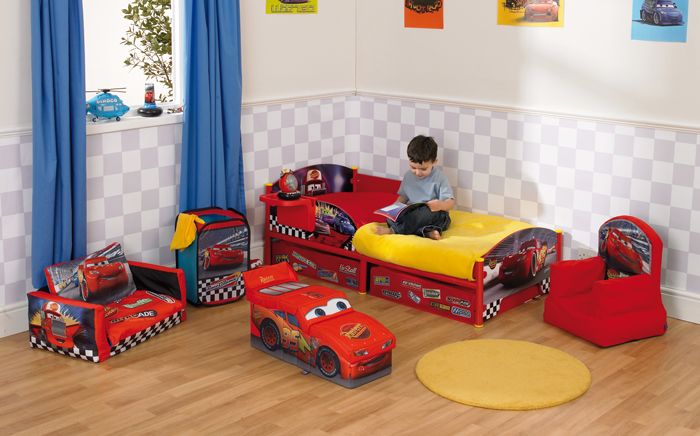 cars bedroom furniture for kids photo - 10