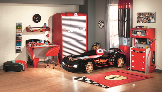 cars bedroom furniture for kids photo - 5