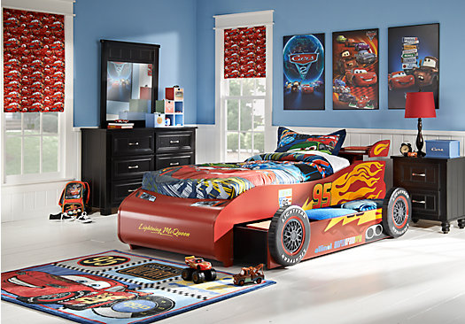 cars bedroom furniture for kids photo - 8