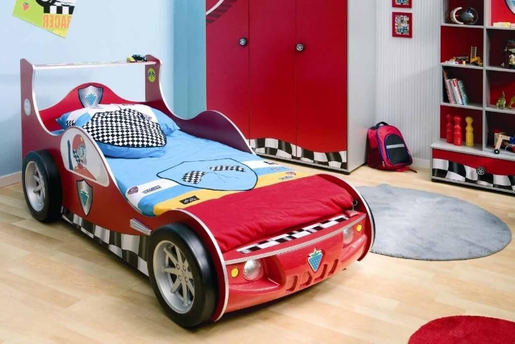 cars bedroom furniture for kids photo - 9