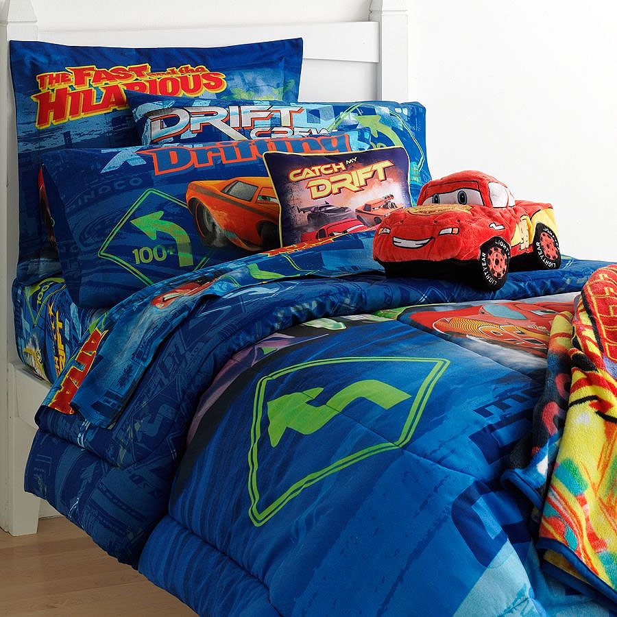 cars comforter for toddler bed photo - 9