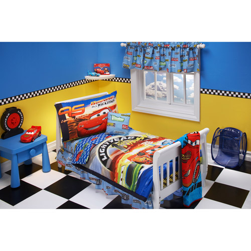 cars toddler bed set photo - 6