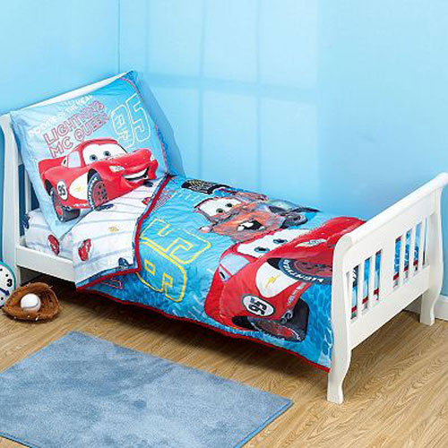 cars toddler bed set photo - 8