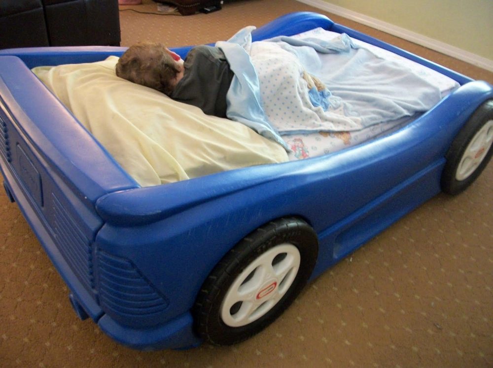 cars toddler bed size photo - 1