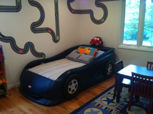 cars toddler bed size photo - 5