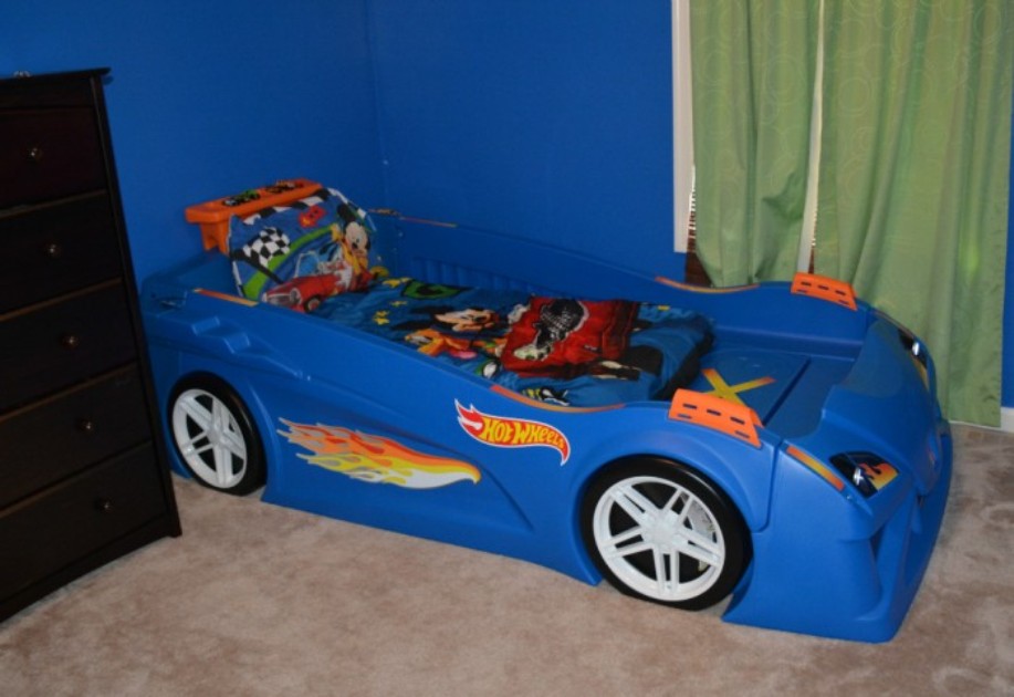 cars toddler bed size photo - 6