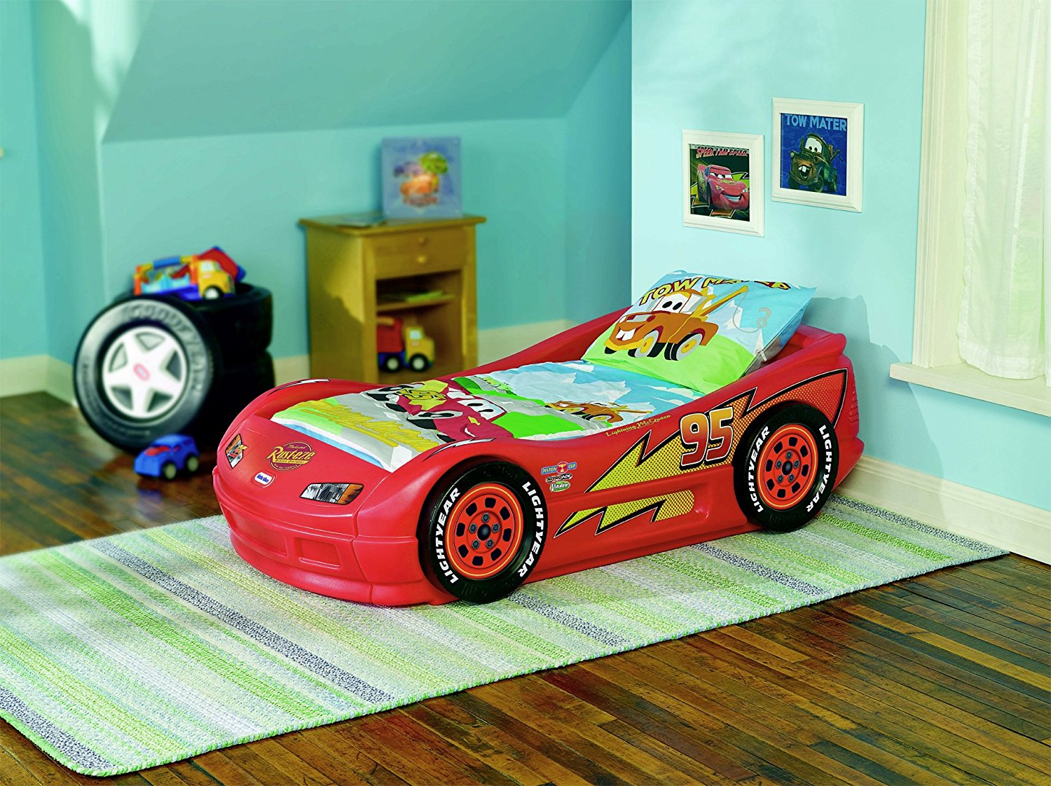 cars toddler bed size photo - 8