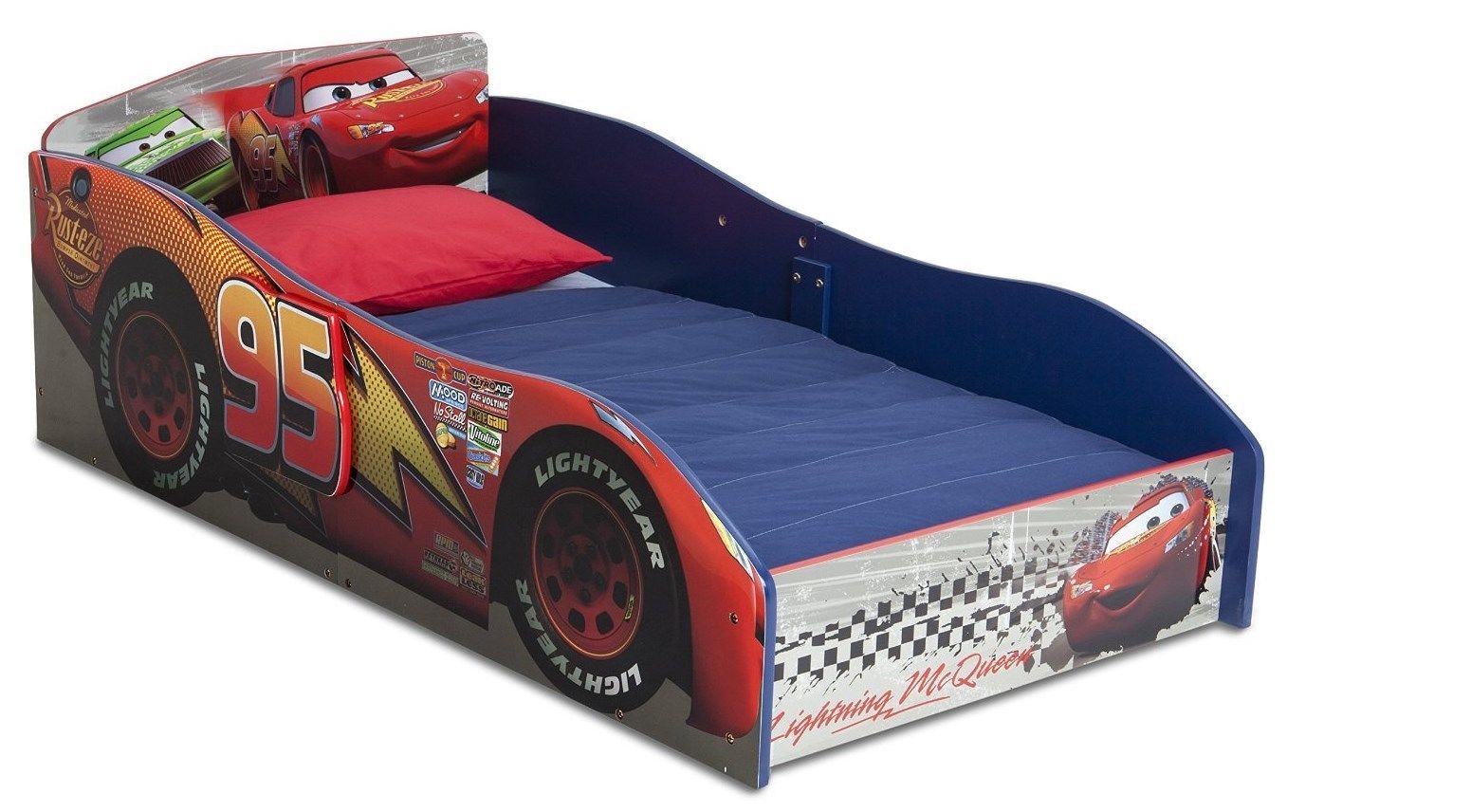 cars toddler bed wood photo - 5