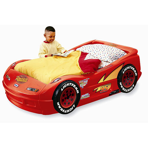 cars toddler bed wood photo - 6