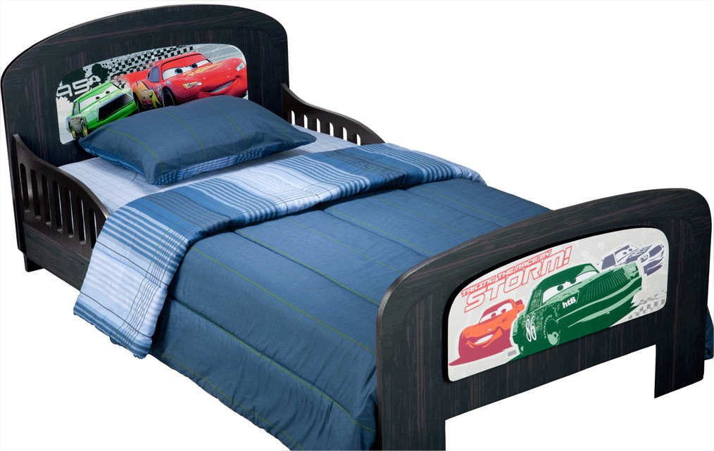 cars toddler bed wood photo - 9