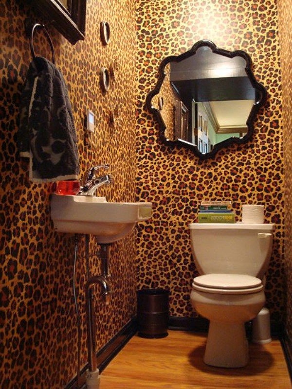 cheetah print bedroom accessories photo - 8