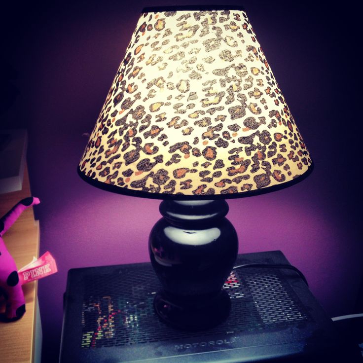 cheetah print bedroom decor photo - 8