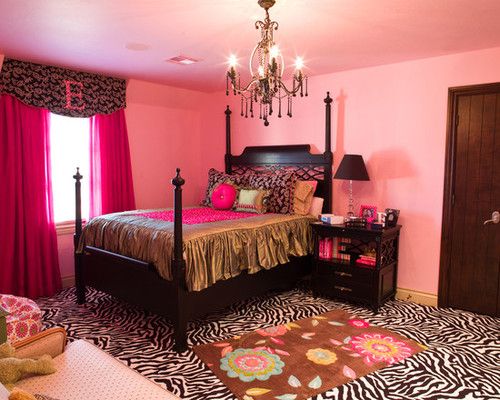 cheetah print bedroom ideas photo - 3