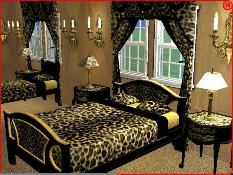 cheetah print bedroom ideas photo - 9