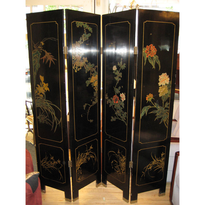 chinese room dividers antique photo - 1