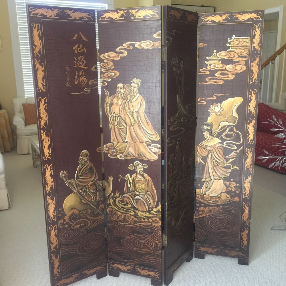chinese room dividers antique photo - 6