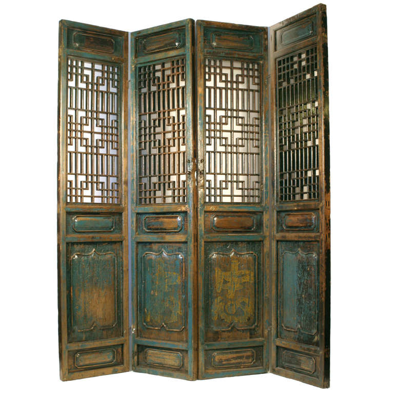 chinese room dividers antique photo - 9