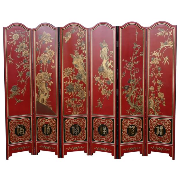 chinese room dividers screens photo - 2
