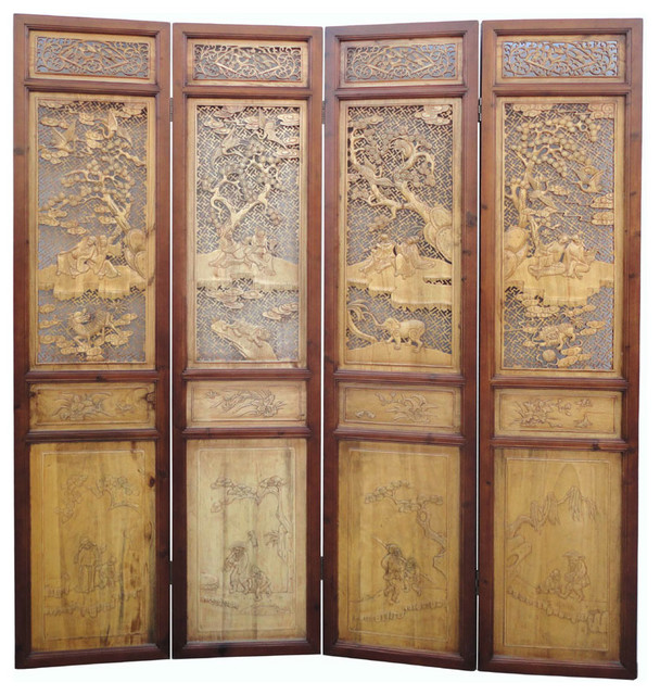 chinese room dividers screens photo - 3