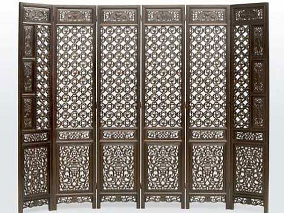chinese room dividers screens photo - 9