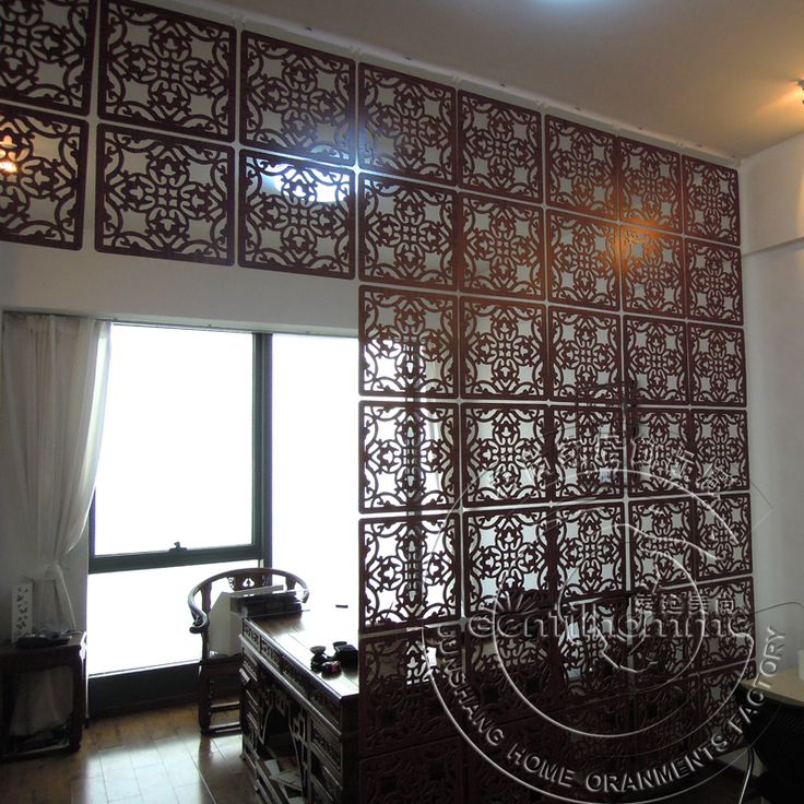 chinese style room dividers photo - 5