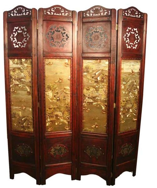 chinese style room dividers photo - 9