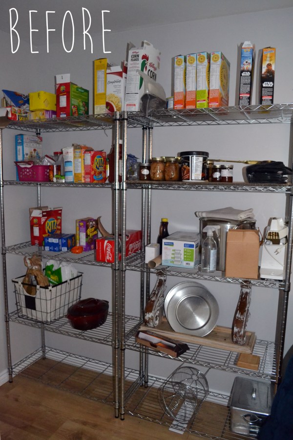 chrome pantry shelving systems photo - 6