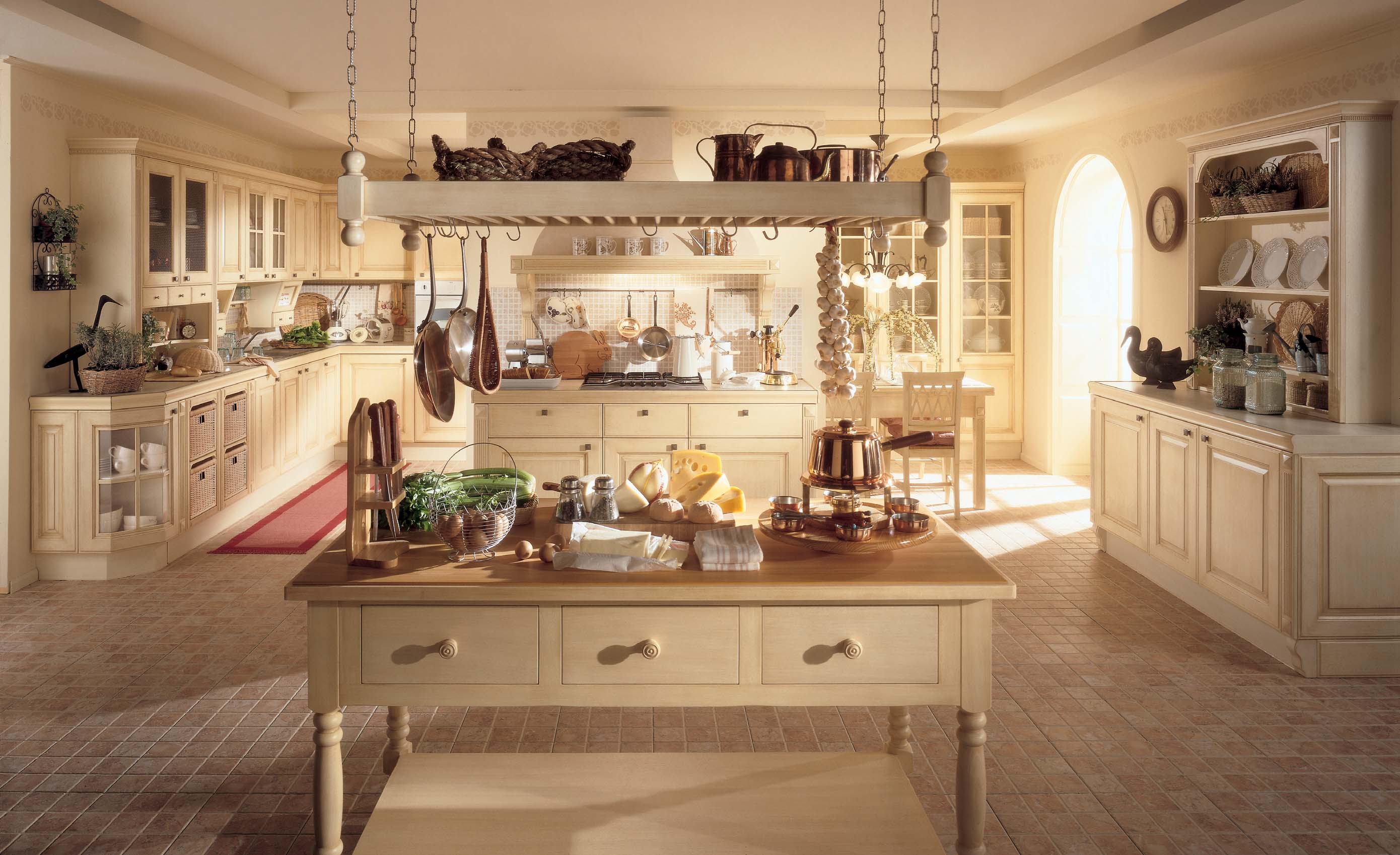 classic country kitchen designs photo - 10