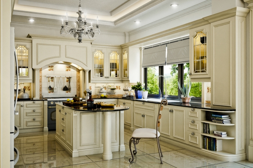 classic country kitchen designs photo - 7