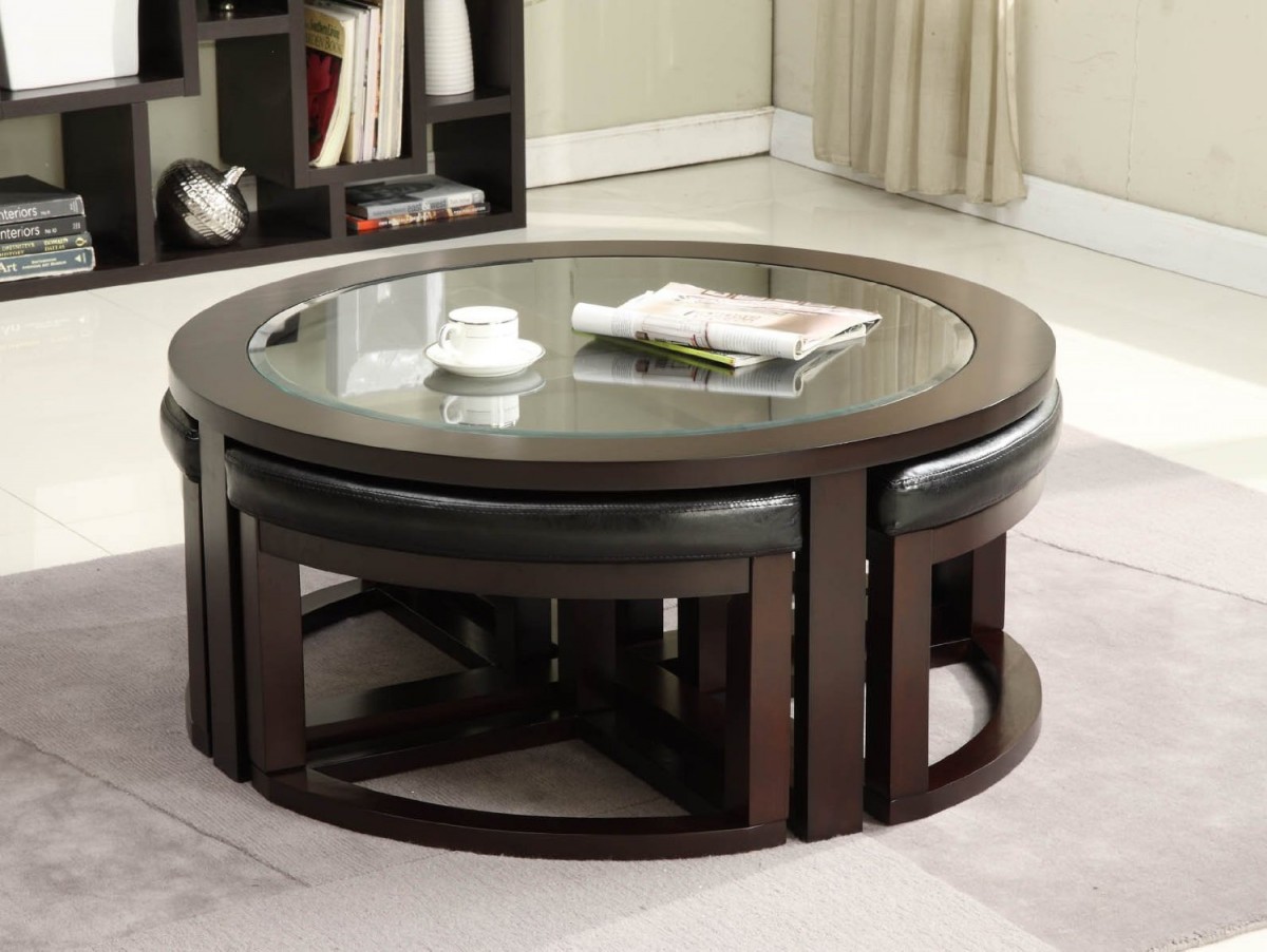 coffee table and chair design photo - 9
