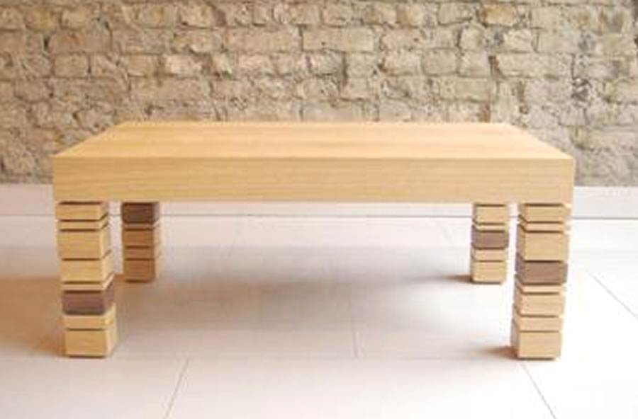 coffee table design ideas wood photo - 9