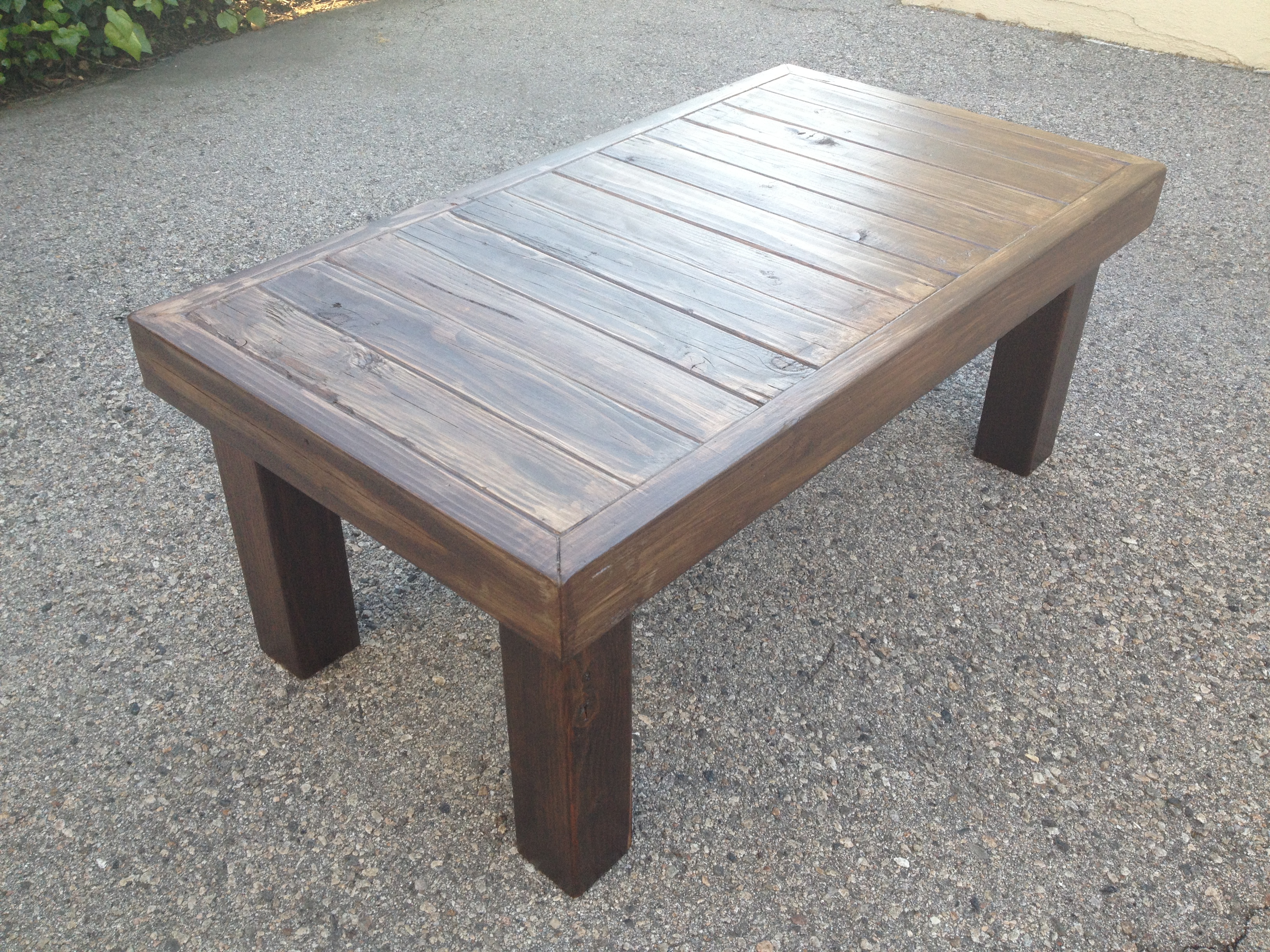 coffee table designs wood photo - 10