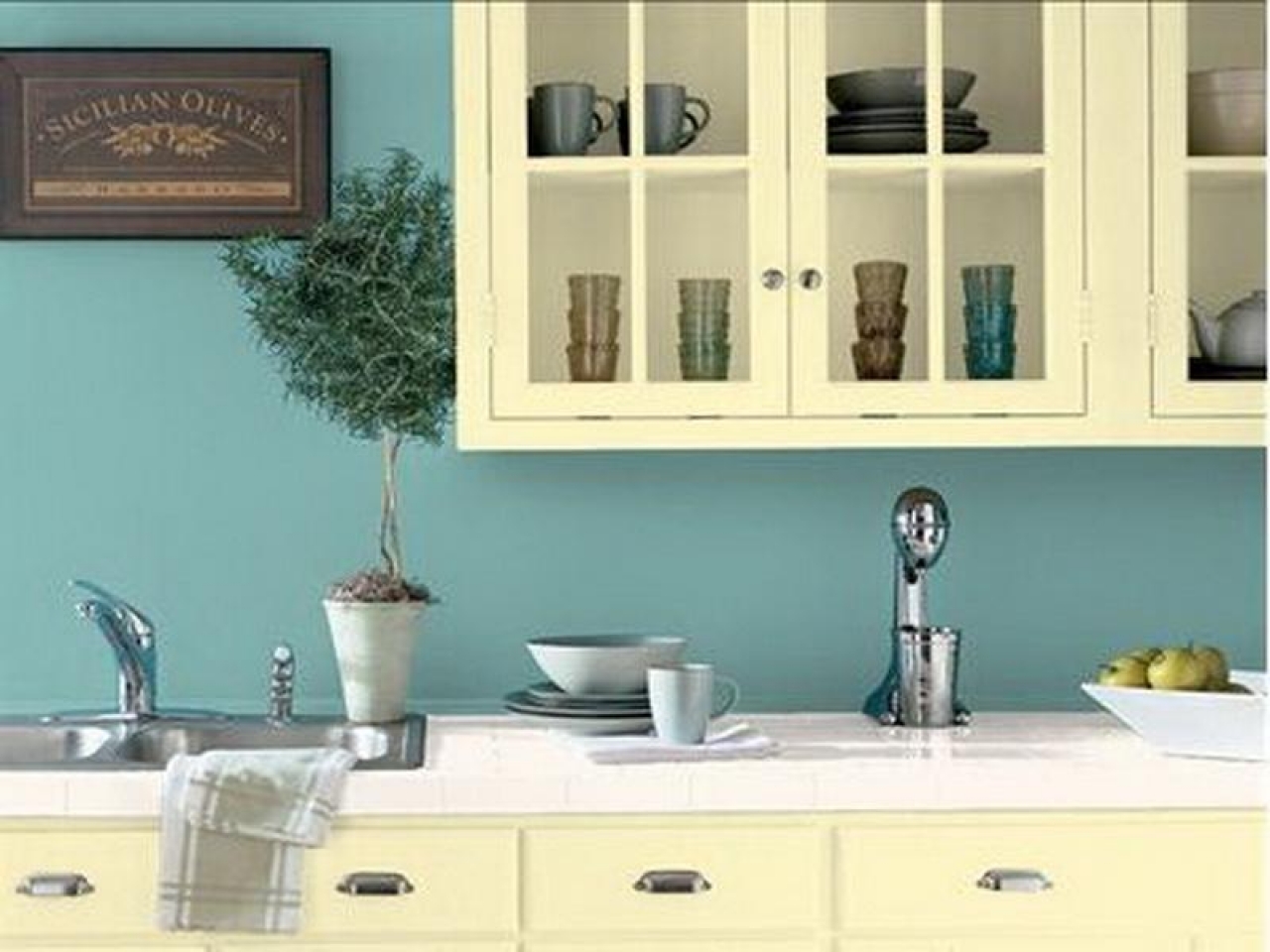 color shade for kitchen photo - 2