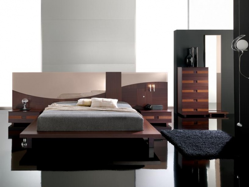 contemporary bedroom furniture designs photo - 1