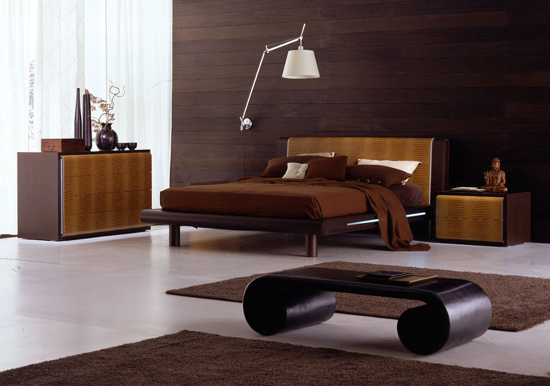 contemporary bedroom furniture ideas photo - 7