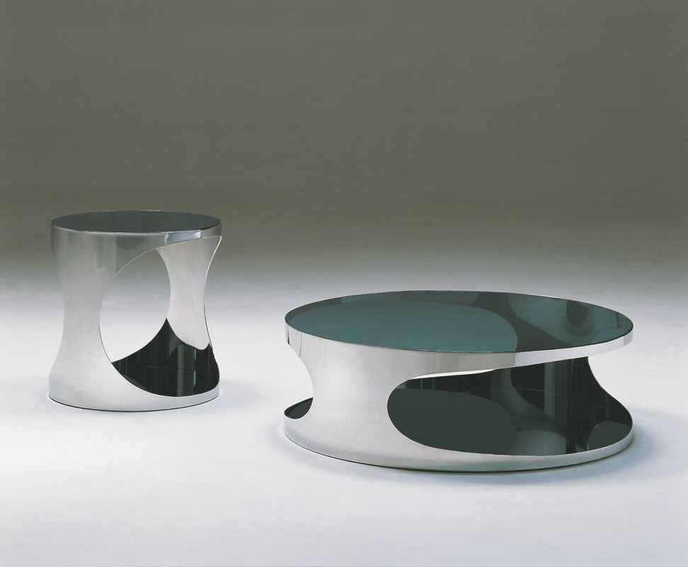 contemporary coffee tables glass photo - 7
