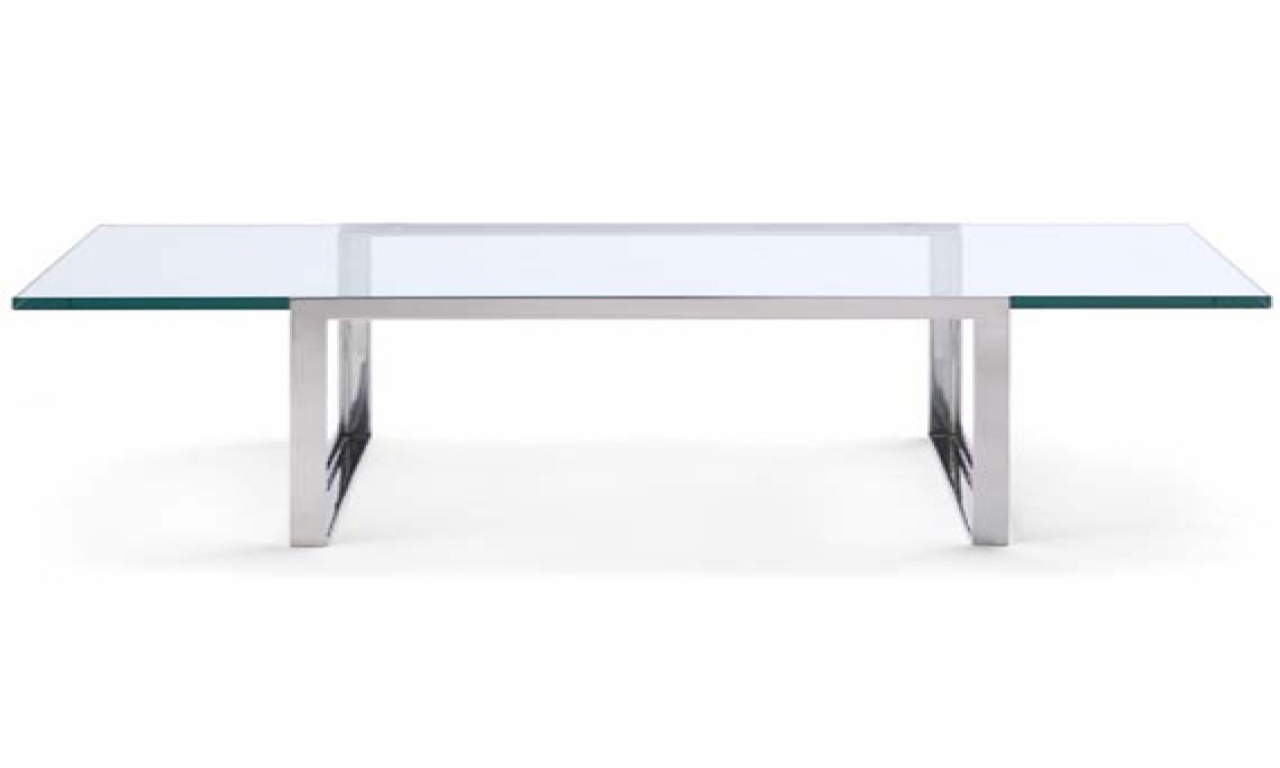 contemporary coffee tables glass top photo - 4