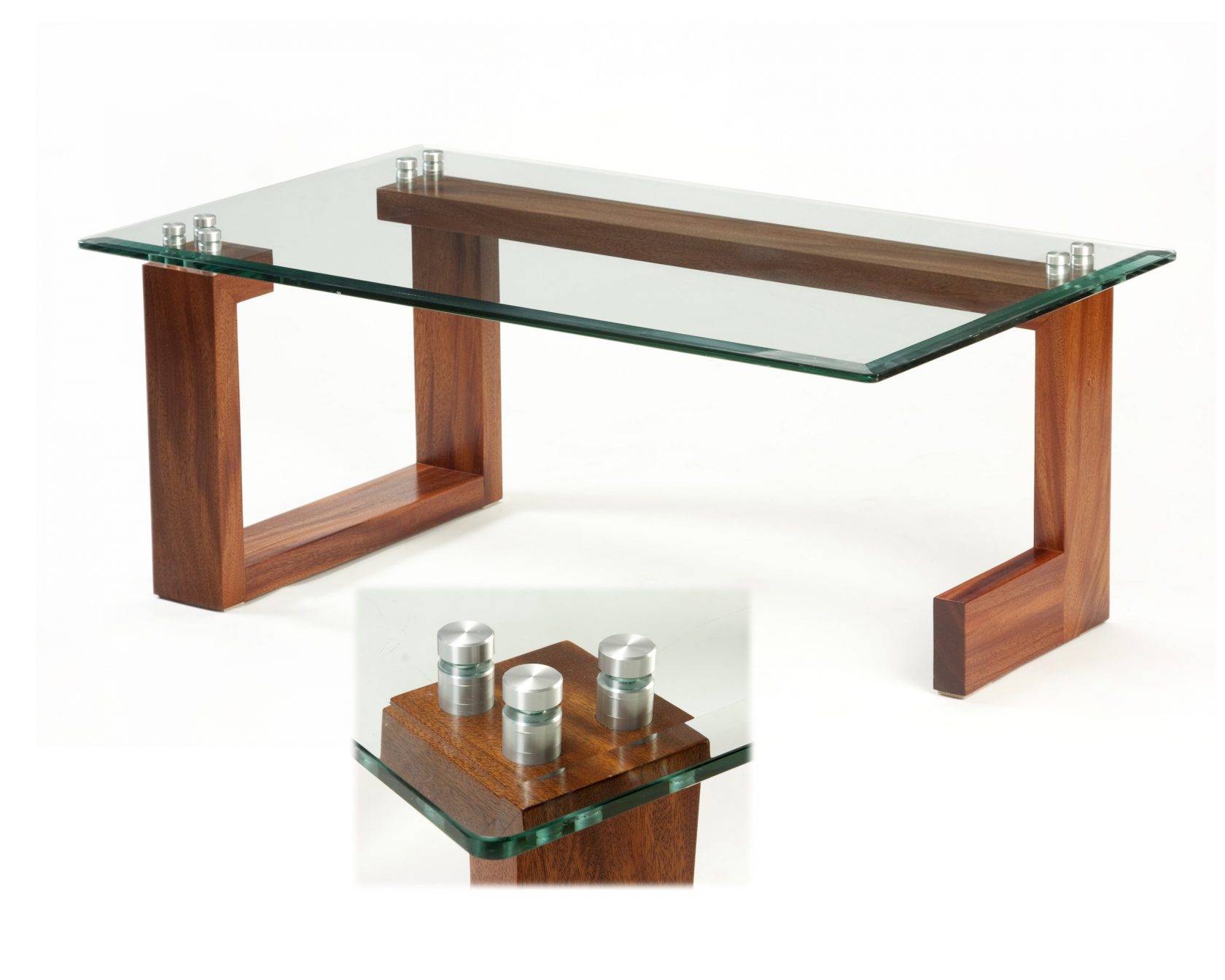 contemporary coffee tables glass top photo - 5