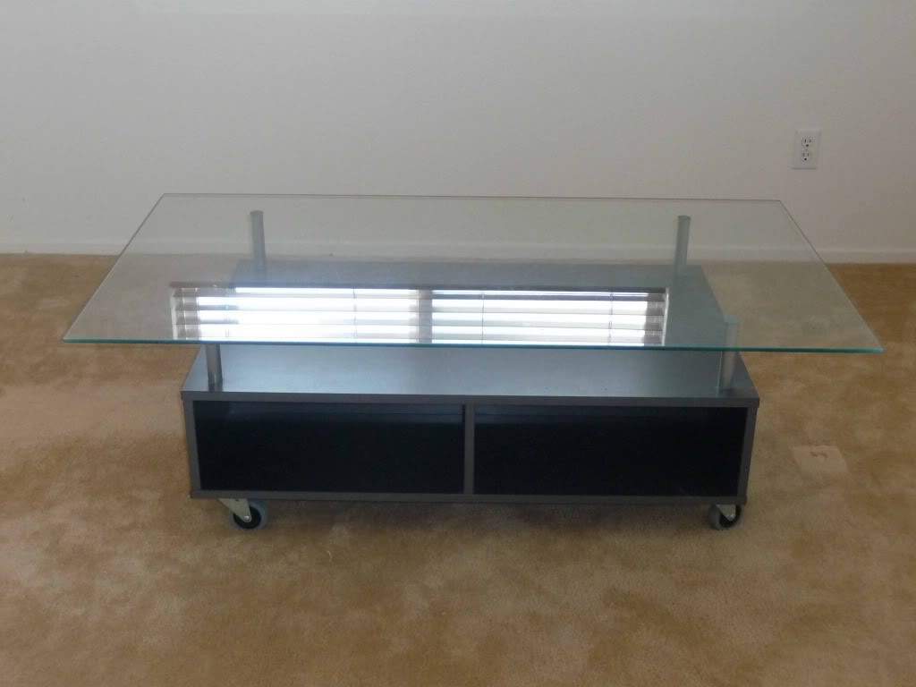 contemporary coffee tables with storage photo - 6