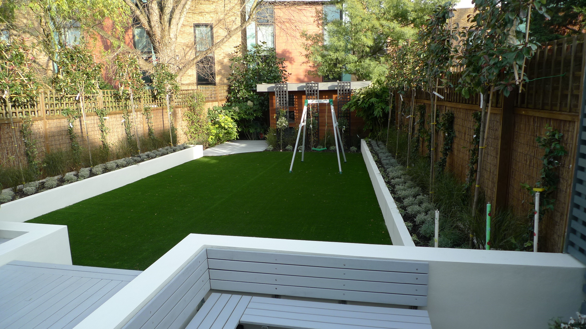 Contemporary Garden Wall Ideas Hawk Haven
