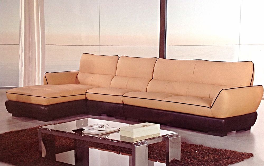 contemporary sectional sofas with chaise photo - 5