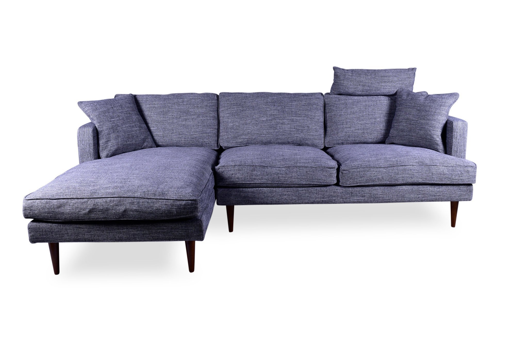 contemporary sectional sofas with chaise photo - 6