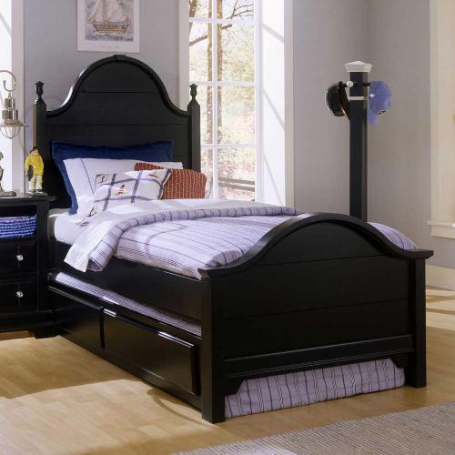 cottage bedroom furniture black photo - 3