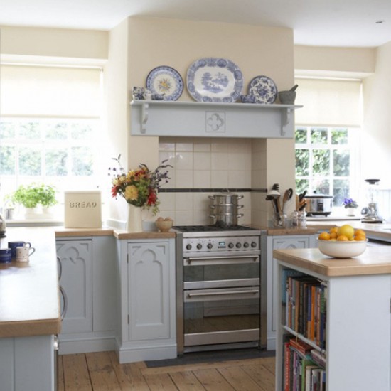 country cottage kitchen designs photo - 1