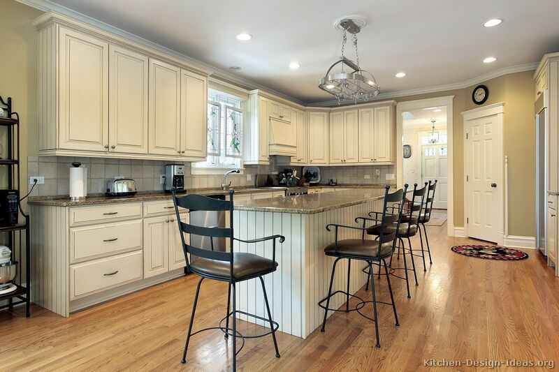 country kitchen cabinet designs photo - 4
