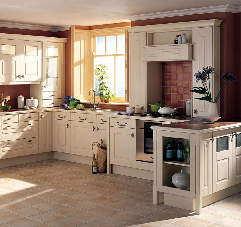 country kitchen cabinets pictures photo - 6