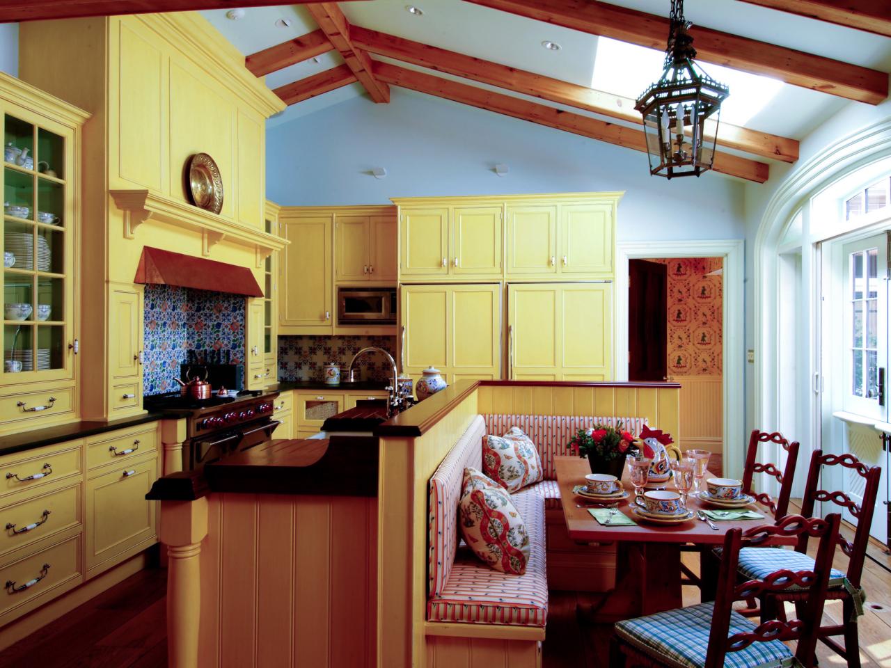 country kitchen colors pictures photo - 1